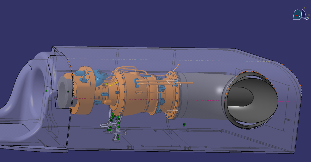 Surrogate modeling for Eurocopter